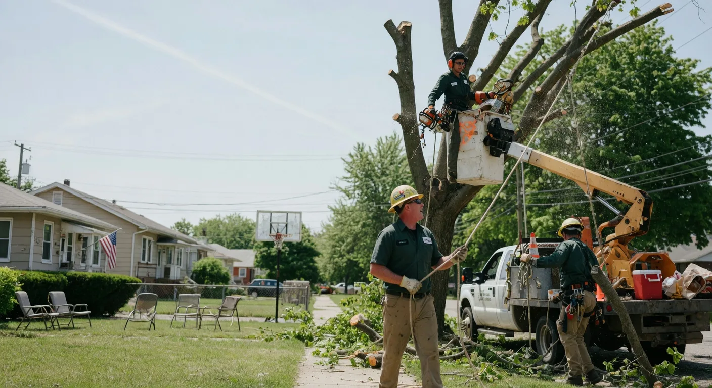 Tree Service in Bridgeport, MI near me